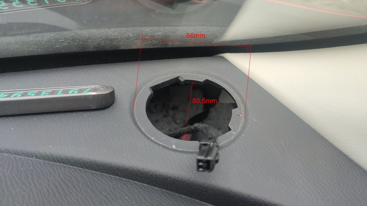 Пищалки Hertz C26 OE вместо Hertz C26 — Mazda CX-3 бензин, 1,5 л