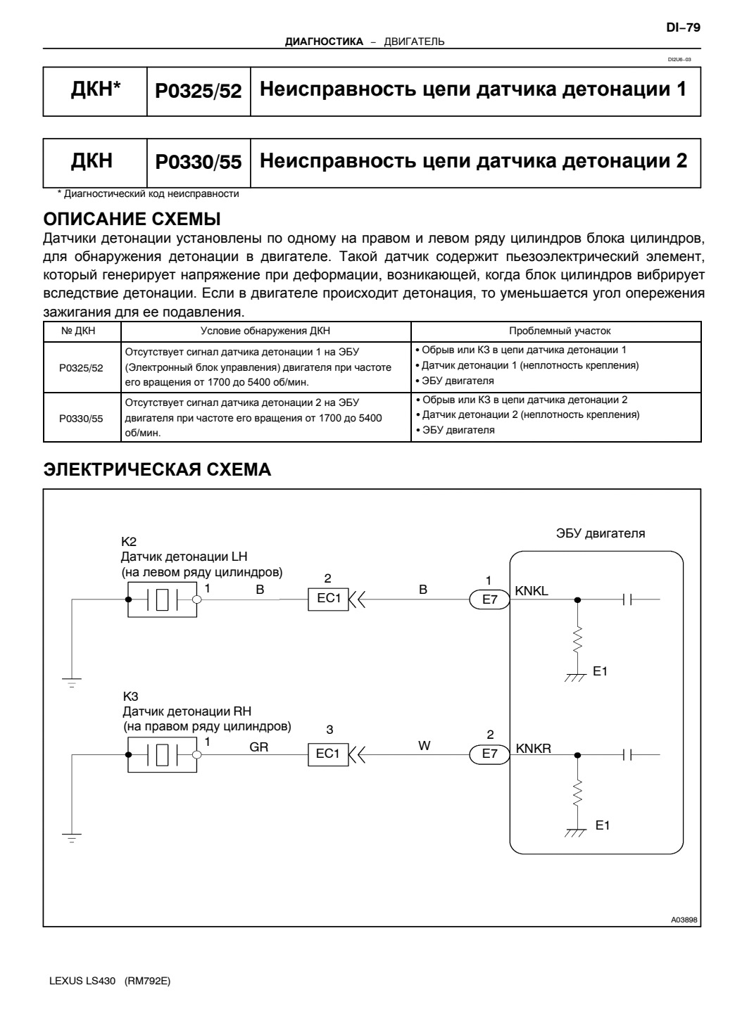 Датчик детонации Monza UZ-DW
