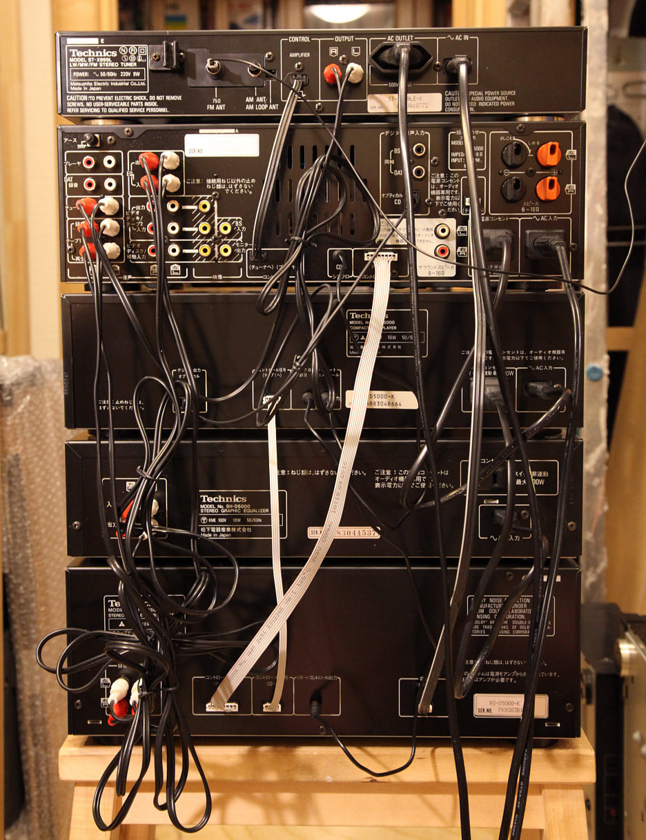 14 1984-85 Technics SU-300 SU-Z100 SU-Z150 SU-Z200 SU-Z250 SU-Z400