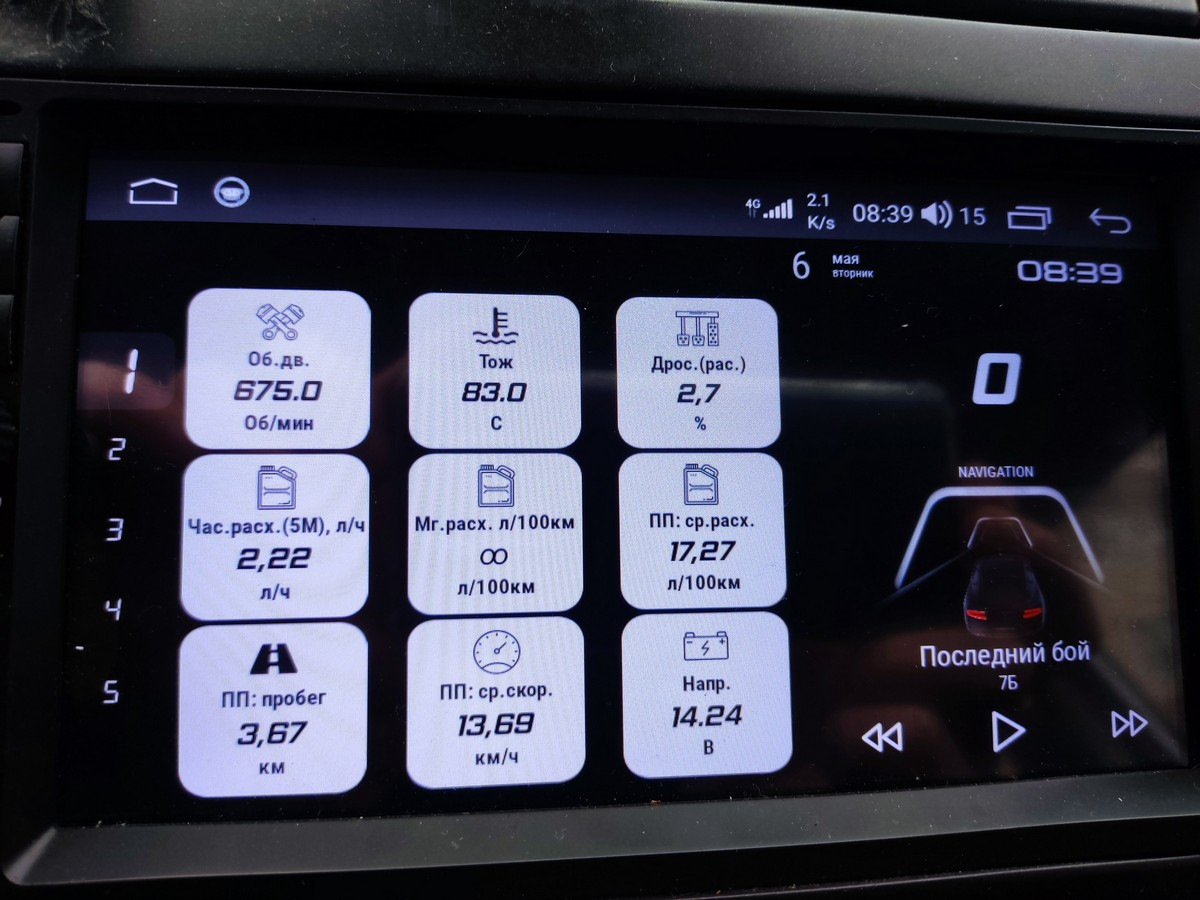 Индикатор холодного двигателя — Nissan Tiida (1G) бензин, 1,6 л