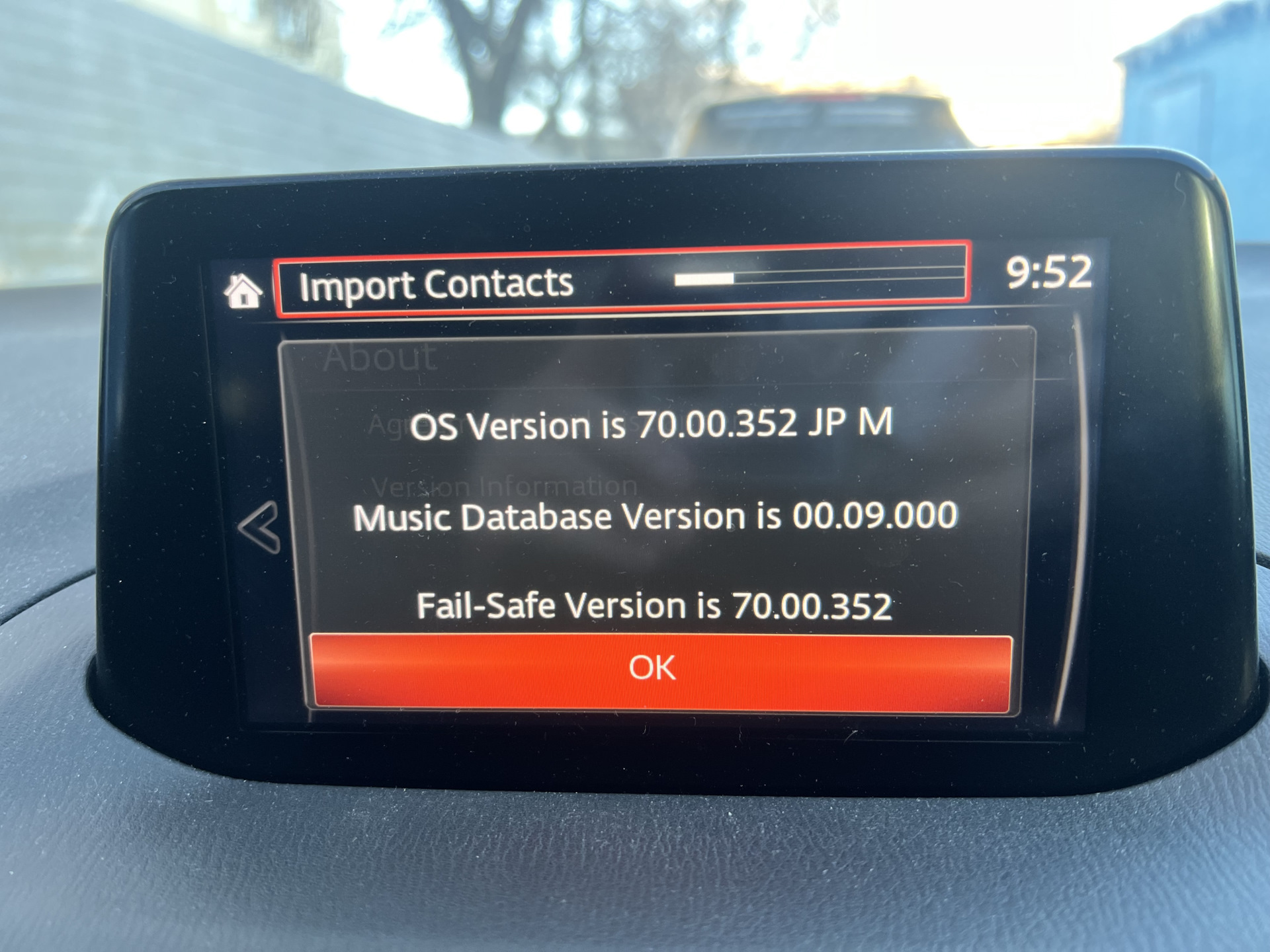 Прошивка для MZD Connect для русификации Mazda Axela BM — Mazda