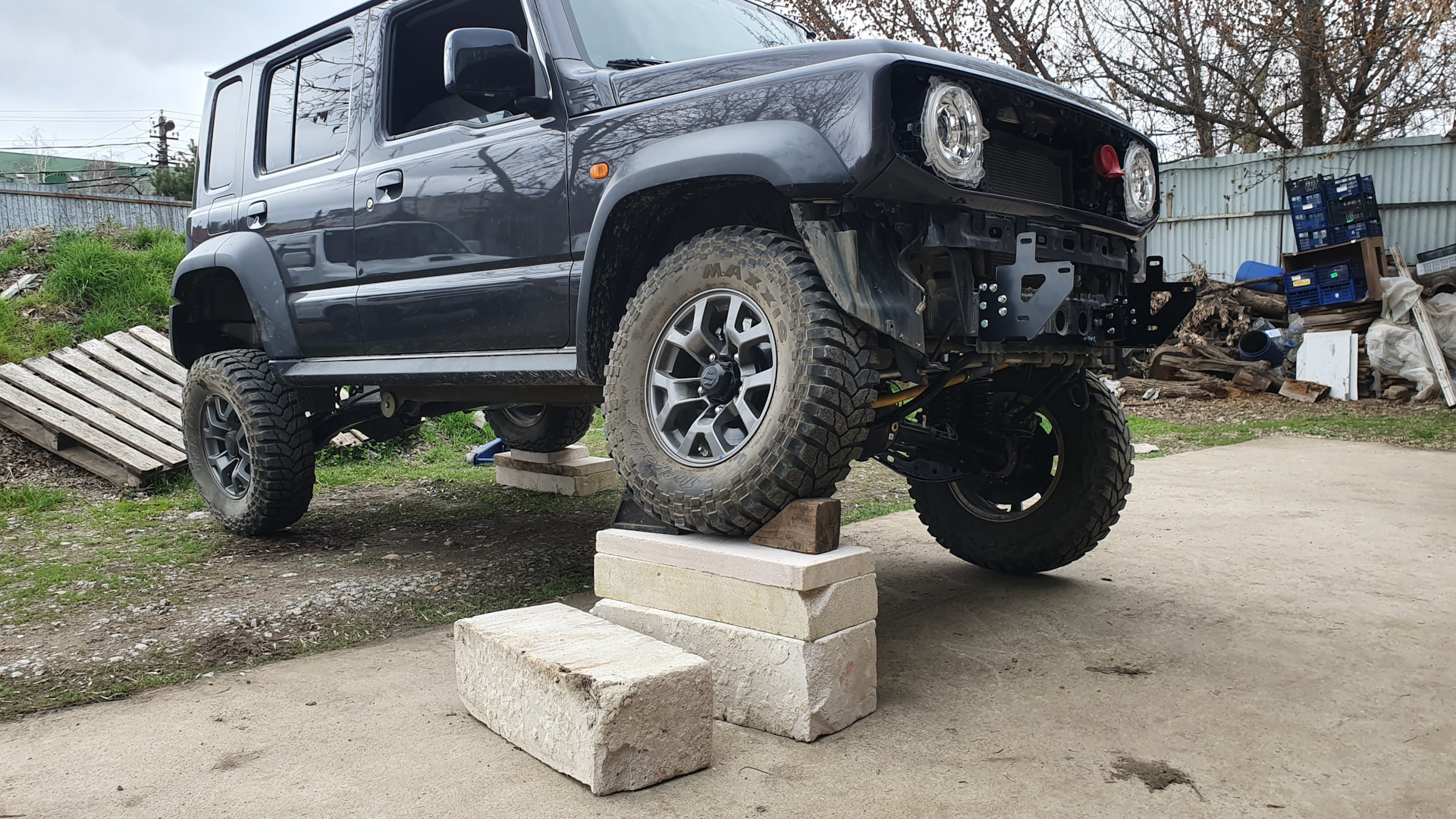 Начало новой автоистории — Suzuki Jimny (4G) бензин, 1,5 л, 2023