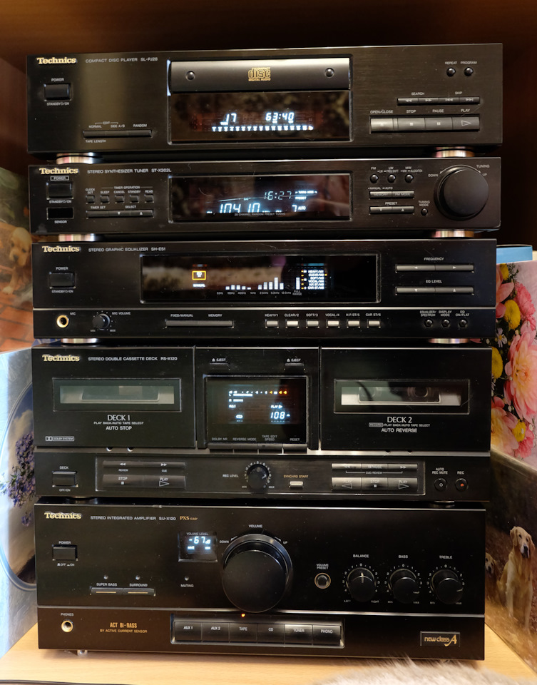Купил Technics SA-EH570 ради колонок. — Сообщество «Клуб