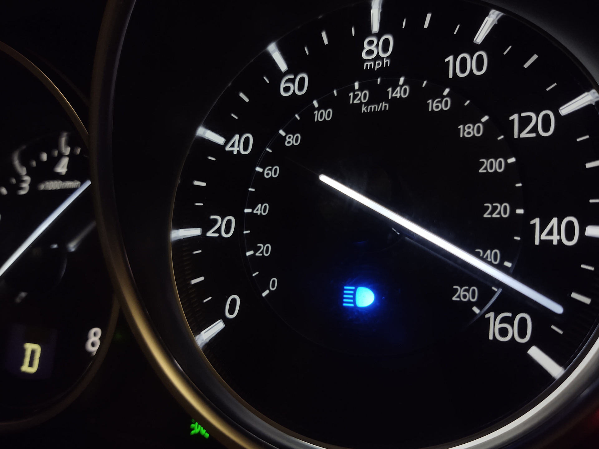 yページ Как я не привязал щиток приборов(( — Mazda 6 (3G) GJ бензин, 2 л