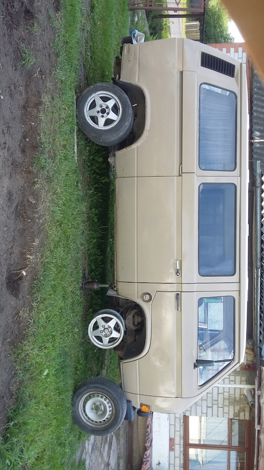 Vw T3 Mit Goldenen Ronal R9 Огонёк #зима #ronal — Volkswagen Transporter T3 дизель, 1,9 л, 1986 ...