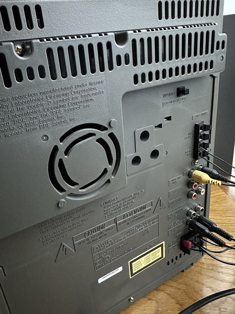 AIWA NSX S707 музыкальный центр 90-х — Сообщество «Клуб