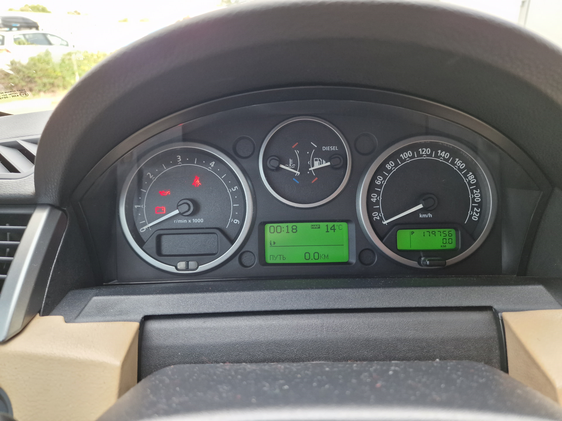 РУсификация приборки и навигации RRS 2006г.в. — Land Rover Range Rover ...