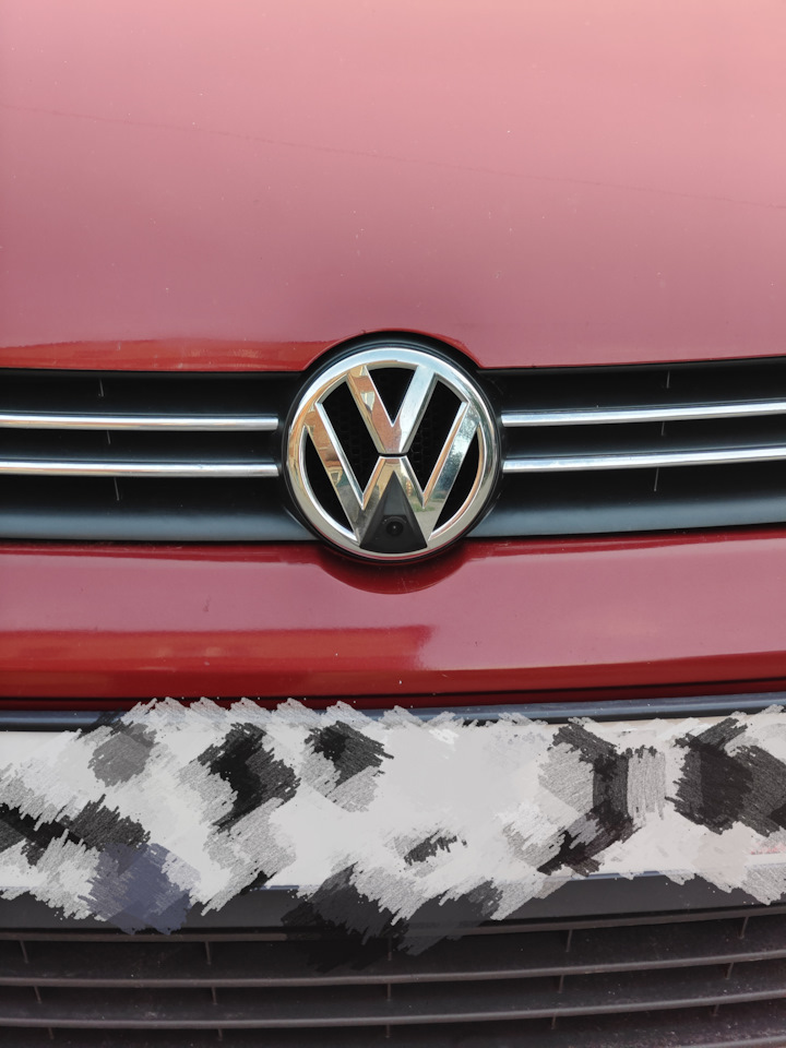 Куда ушла фронтальная камера? — Volkswagen Polo Sedan бензин, 1,6 л ...