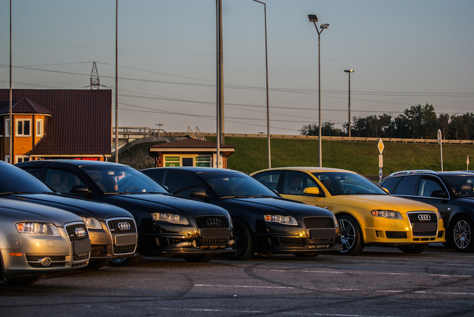 Встреча #AudiB7Club_SPB — Audi A4 (B7) бензин, 2 л, 2007 года | встреча ...
