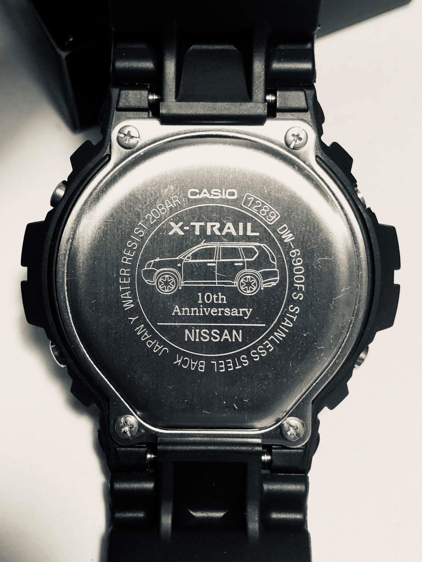 Casio G-shock Dw-6900fs Nissan X-trail Limited — DRIVE2