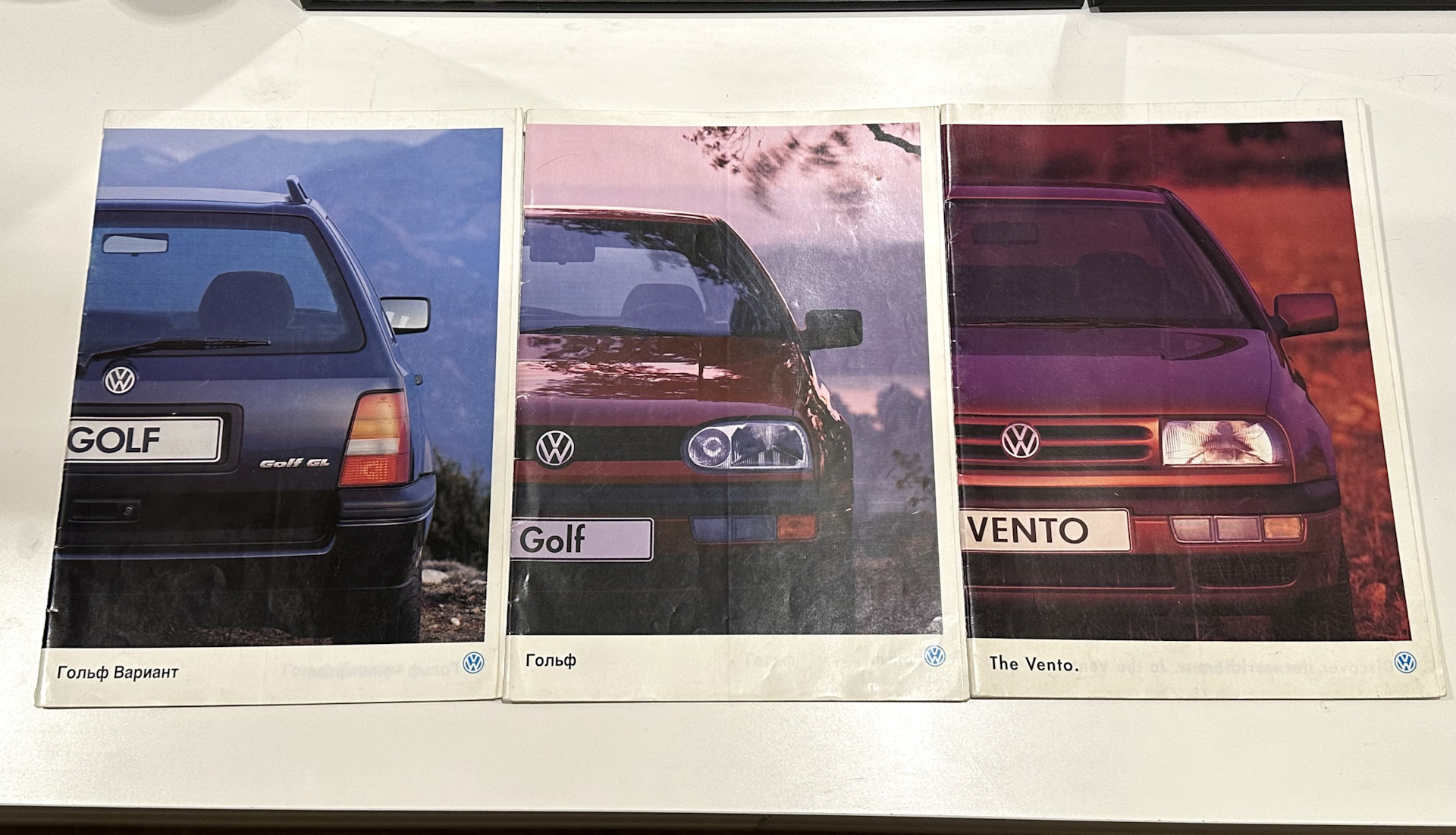 1993 VW Golf III 1:43 Minichamps — Сообщество «Масштабные Модели
