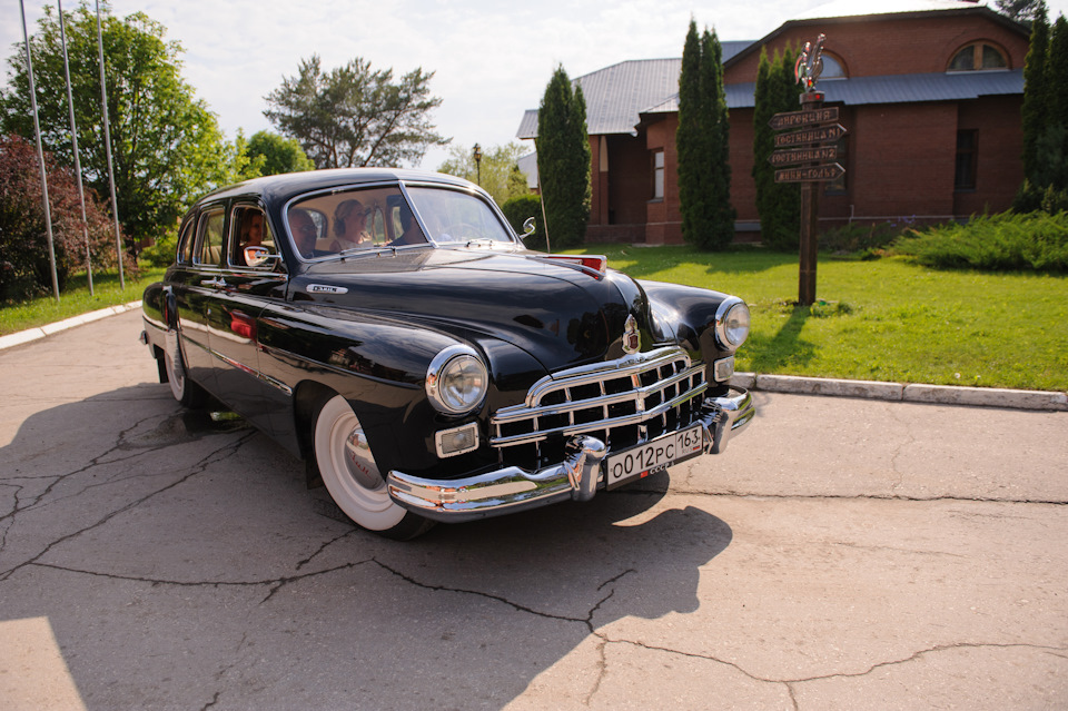 TninoFull-Drive2 Vintage Cream ！ ЗиМ 1954 г.в. — Сообщество «Ретро-автомобили СССР» на DRIVE2