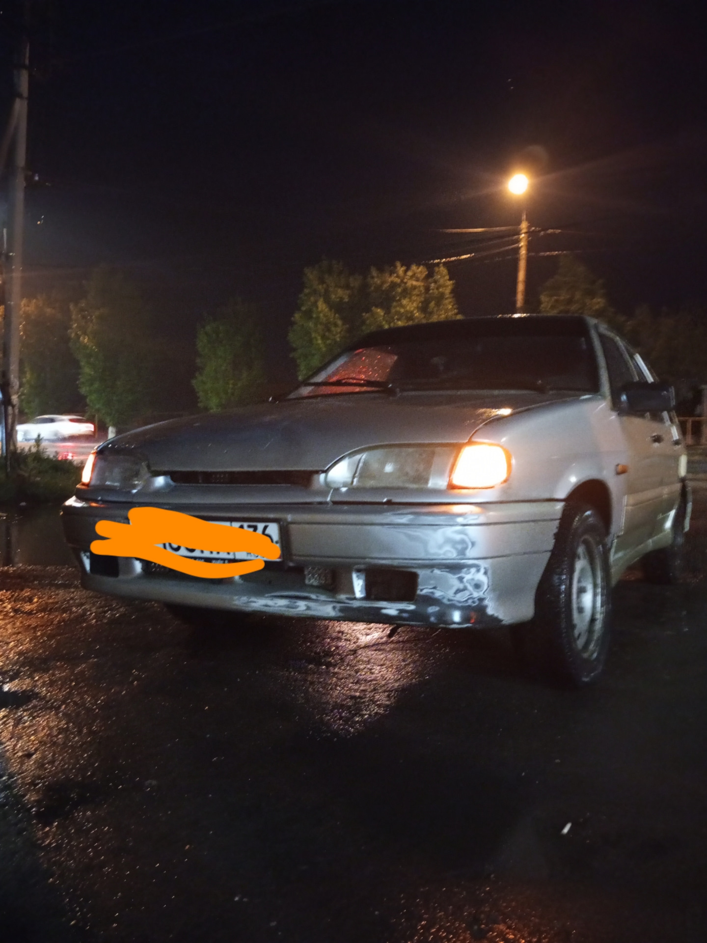 Ваз 2114 Нефертити — Lada 2114 бензин, 1,6 л, 2005 года | тюнинг