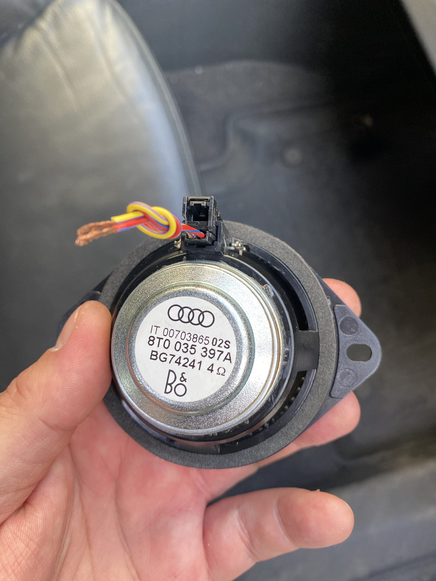 🔊 ГРОМКОГОВОРИТЕЛИ; PREMIUM (CDC40, CD40MP3) — Opel Astra H