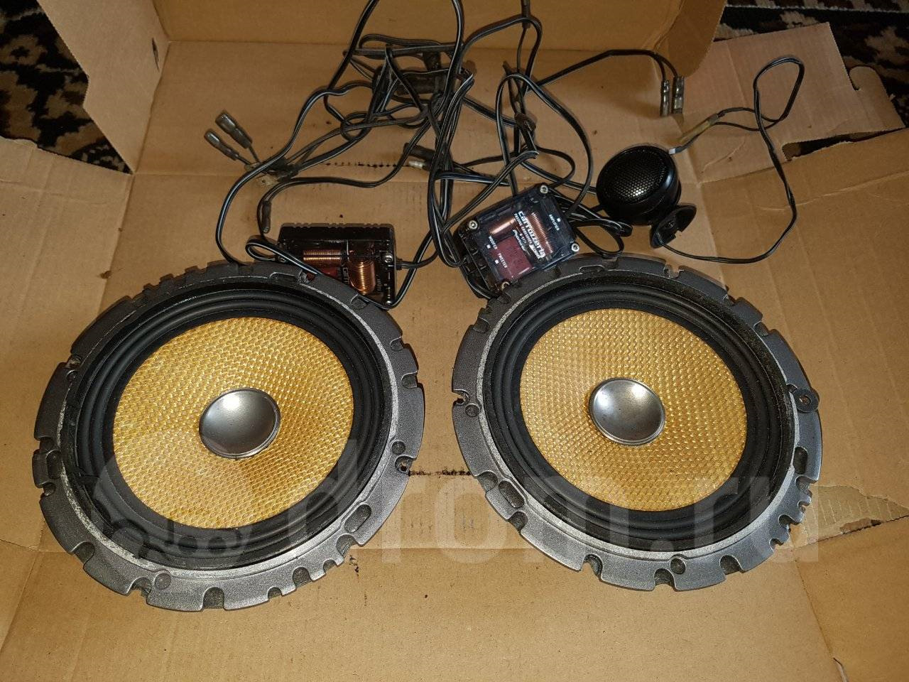 Заказана акустика Pioneer Carrozzeria TS-C06A — Honda Accord (6G