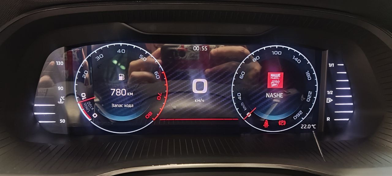 Ошибка ассистента парковки — Skoda Octavia A8 Mk4 бензин, 1,4 л
