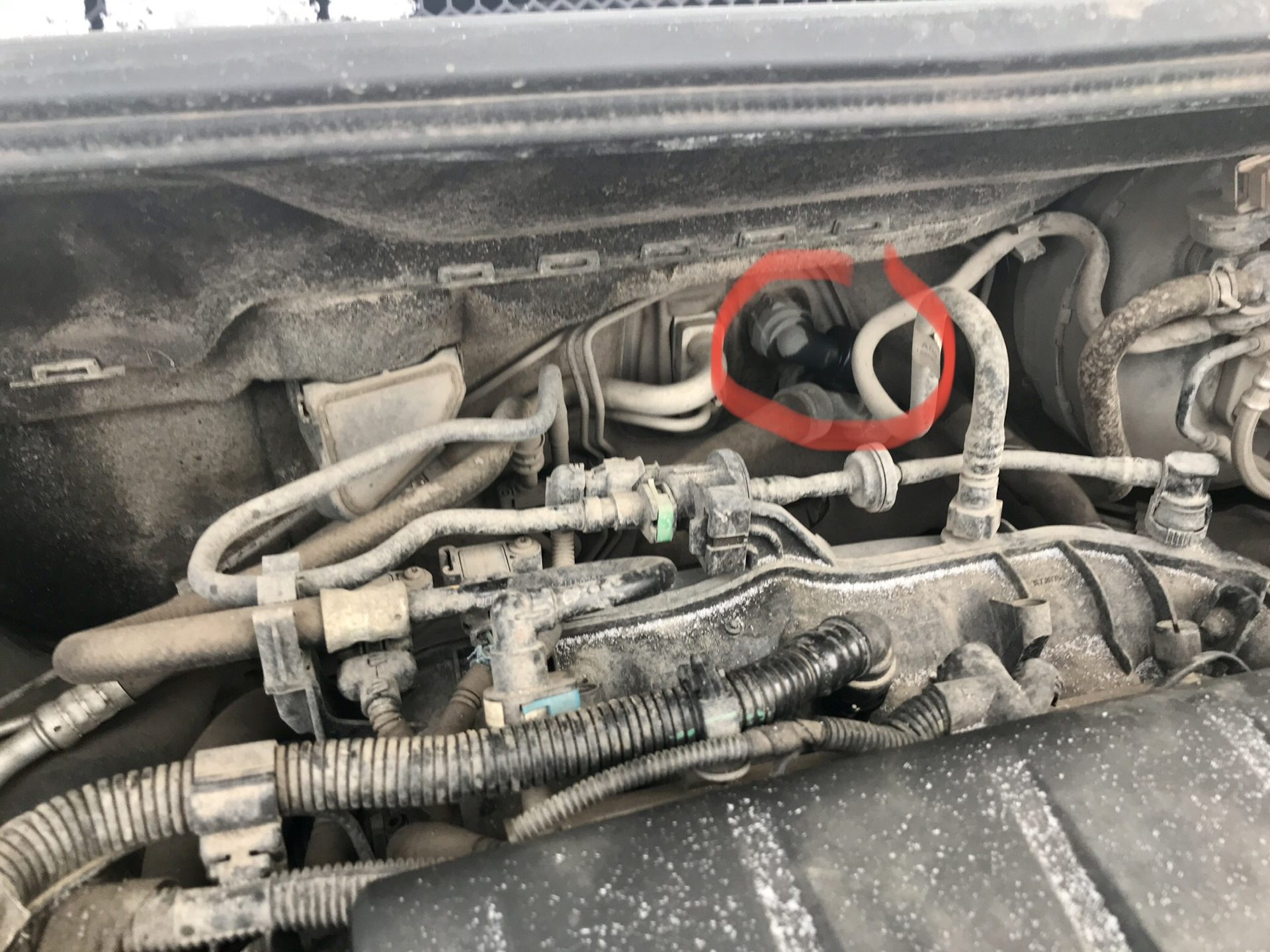 Кто менял патрубки печки a16xer? — Opel Astra J бензин, 1,6 л
