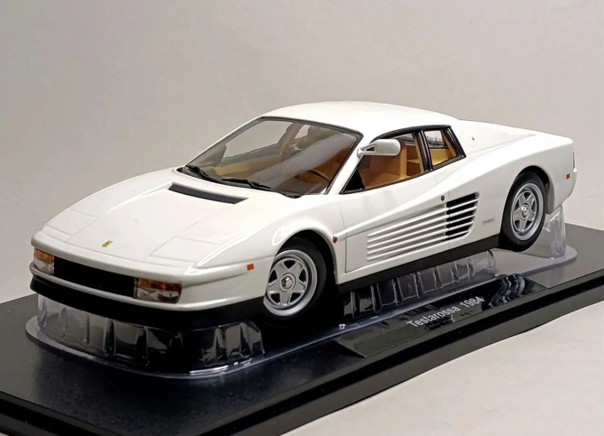 KK Scale 1:18 Ferrari 365 GTS/4 1969 Daytona Spider — Miami Vice