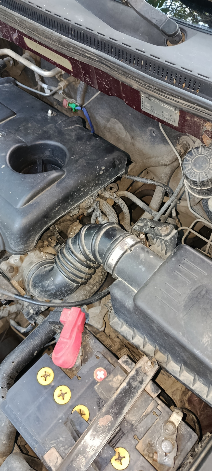 Замена свечей на иридий и клапан PCV — Geely Emgrand EC7 RV бензин, 1,5 ...
