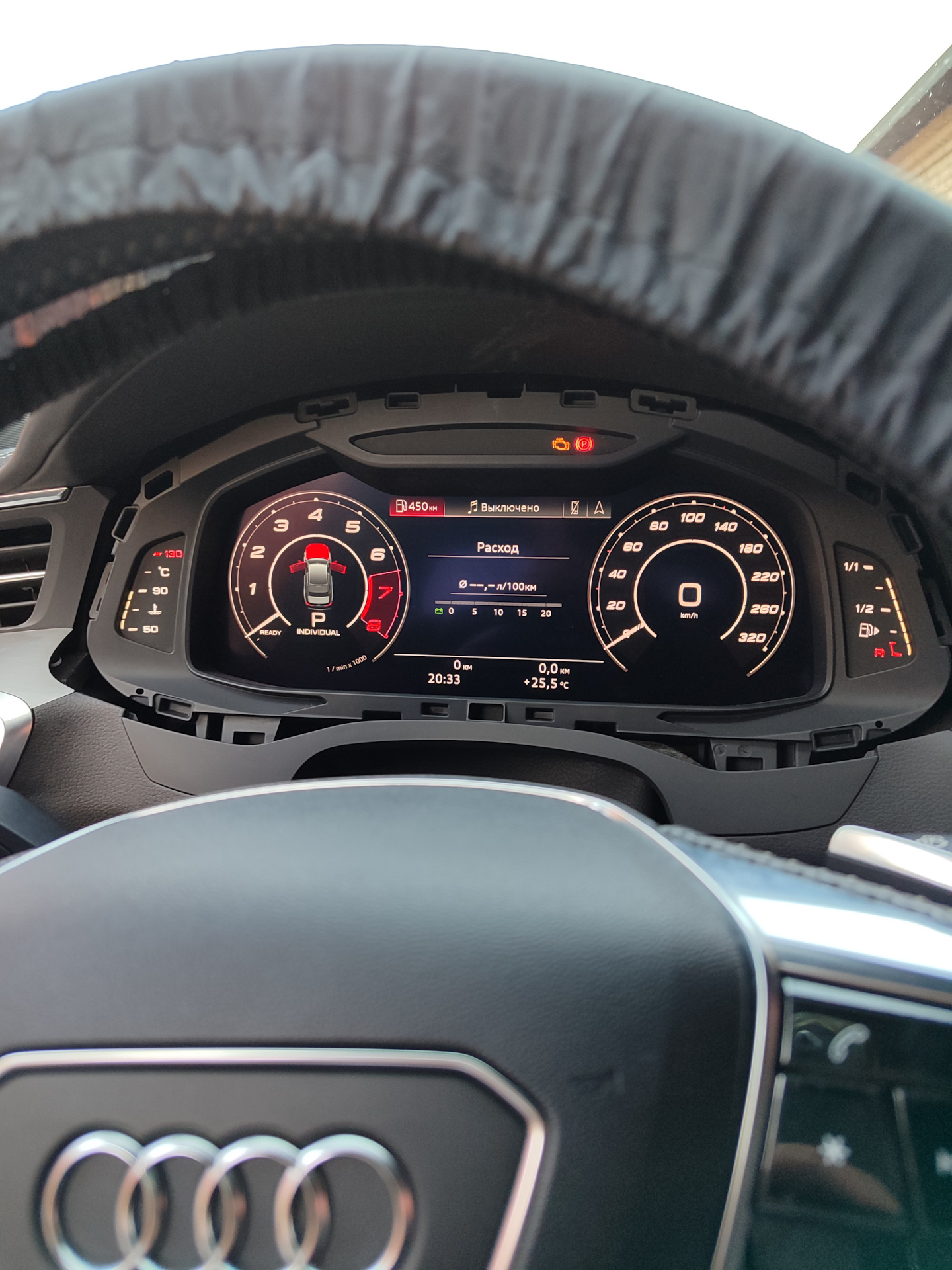 Дооснащение. Установка MMI Navigation plus. — Audi A6 (C8) бензин
