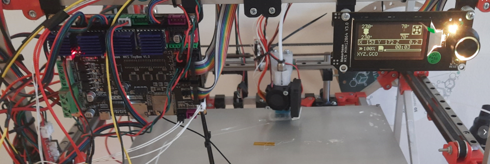 MKS TinyBee настройка — Сообщество «3D Печать (сканирование и