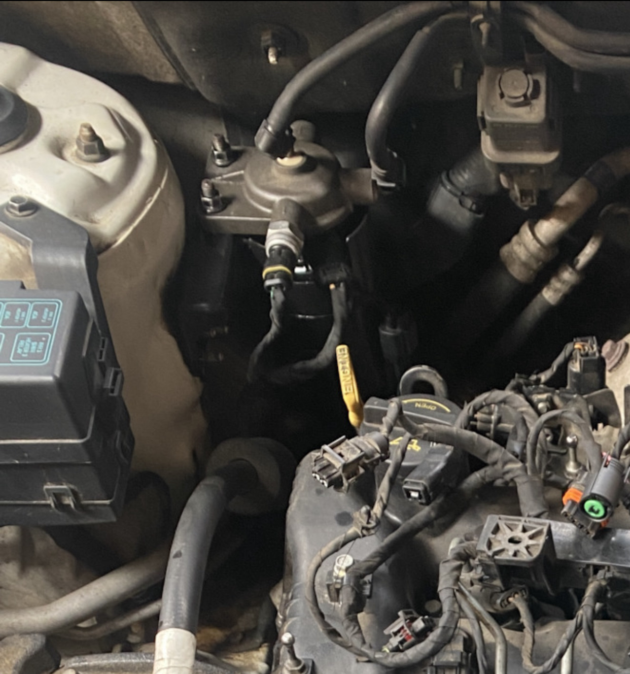 P1186 Ошибка p1186 ушла 🤞🙏 — KIA Sorento (2G) дизель, 2,2 л, 2010 года ...