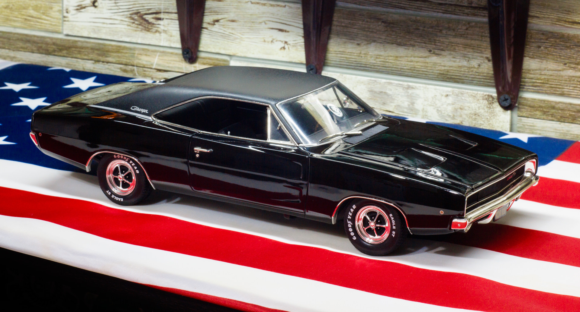 Greenlight 1970 Dodge Charger R/T 限定版 1/18 Dodge Charger R/T 1970 GreenLight (доработка) — Сообщество