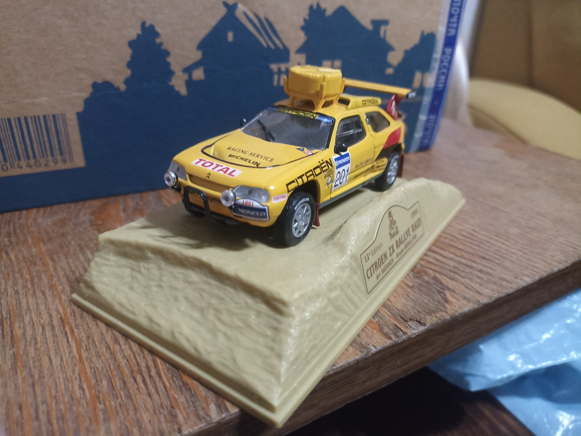 1／43 シトロンCX ラリー Citroen ZX Rallye Raid (Dakar/Norev 1:43) — Сообщество «Масштабные