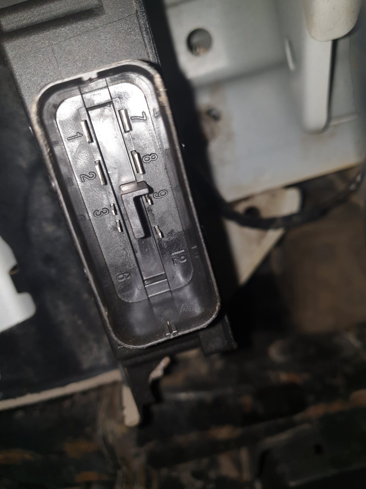 Замигал i-stop после мойки двигателя — Mazda CX-5 (1G) бензин, 2,5