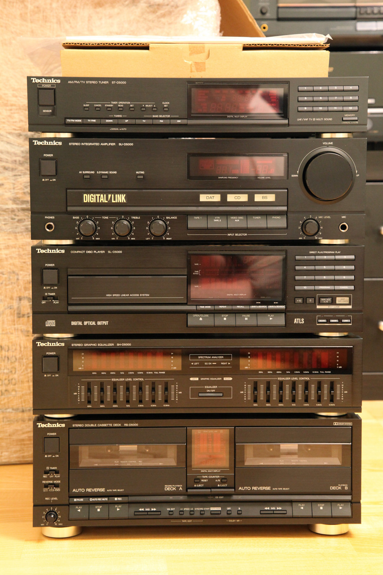 Technics SC-D5000. Последний из могикан — Сообщество «Клуб