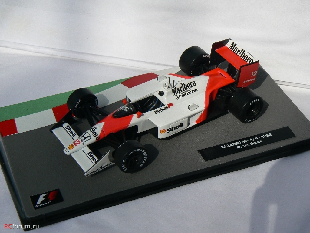 Honda Marlboro McLaren MP4/5B #27 WC-F1'90 (Atlas) 1/43