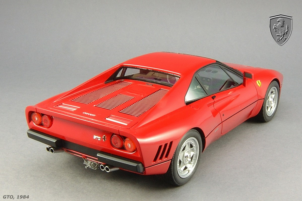 Ferrari 288 GTO, 1984 (1/18 Hot Wheels) — Сообщество «Масштабные
