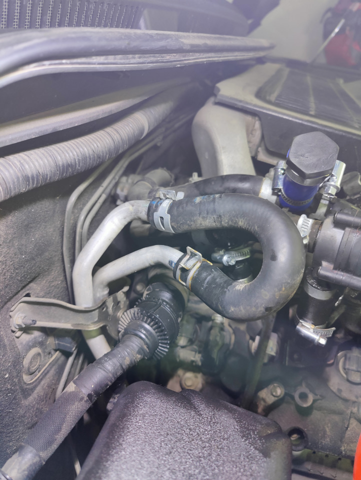 P1248 P1248 EGR, и как я нашел тепло). — Toyota Land Cruiser 200 дизель, 4,5 ...
