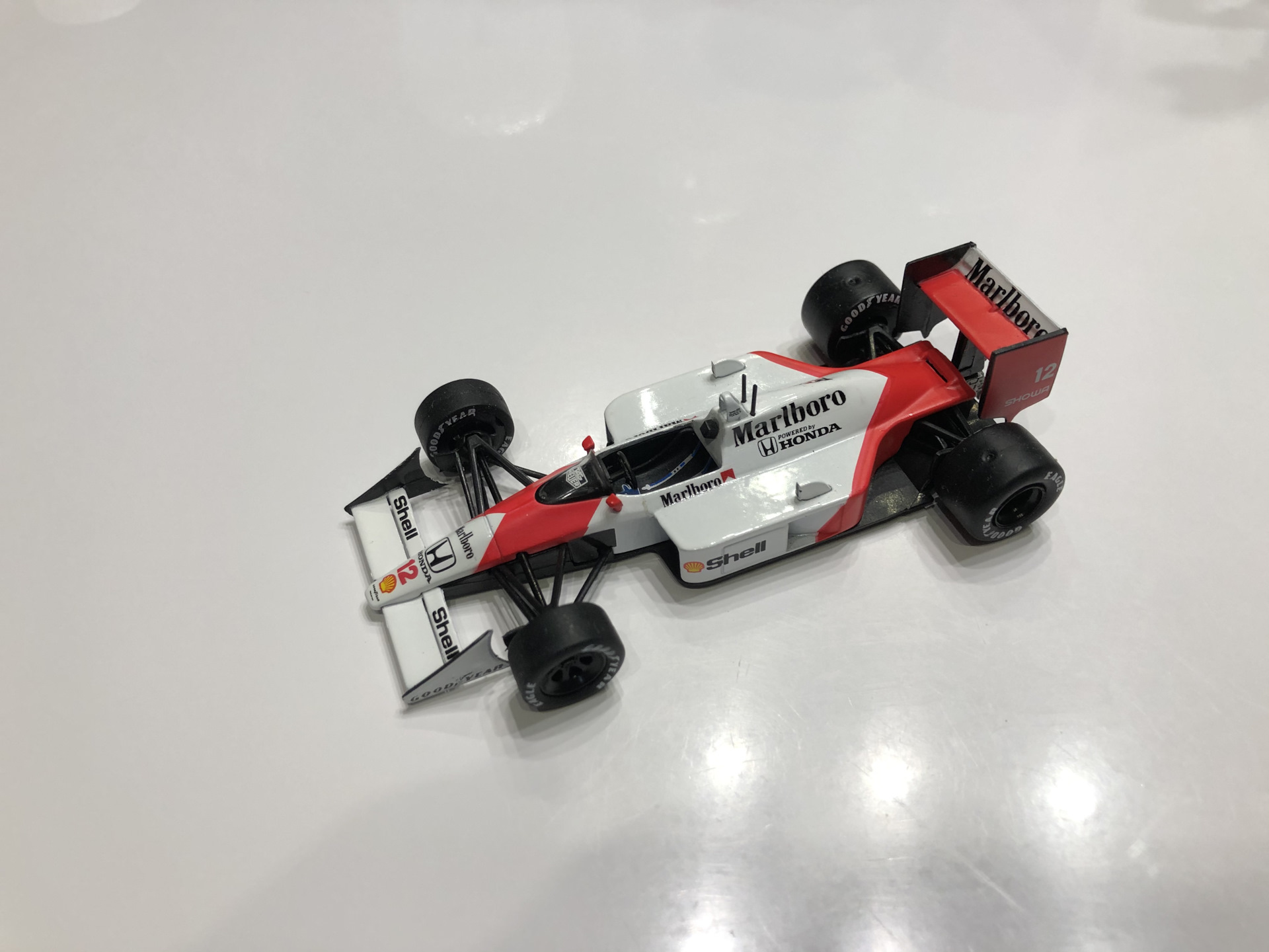 Honda Marlboro McLaren MP4/5B #27 WC-F1'90 (Atlas) 1/43