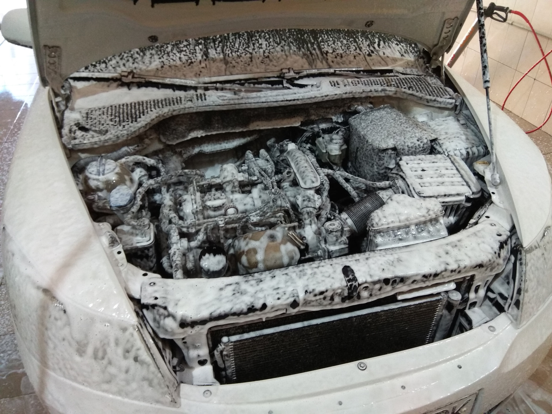 Купание коня в шампанском или готовим авто к лету! Часть 1 — Skoda ...
