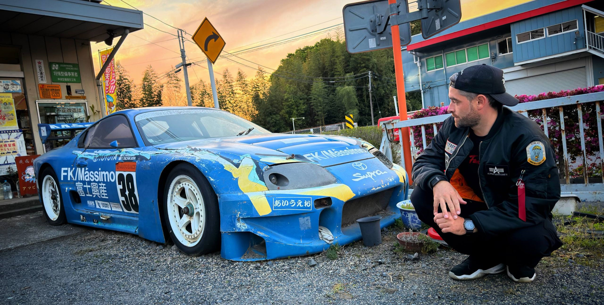 Toyota Supra GT500 JGTC 1999 года …15 лет без движения — «История