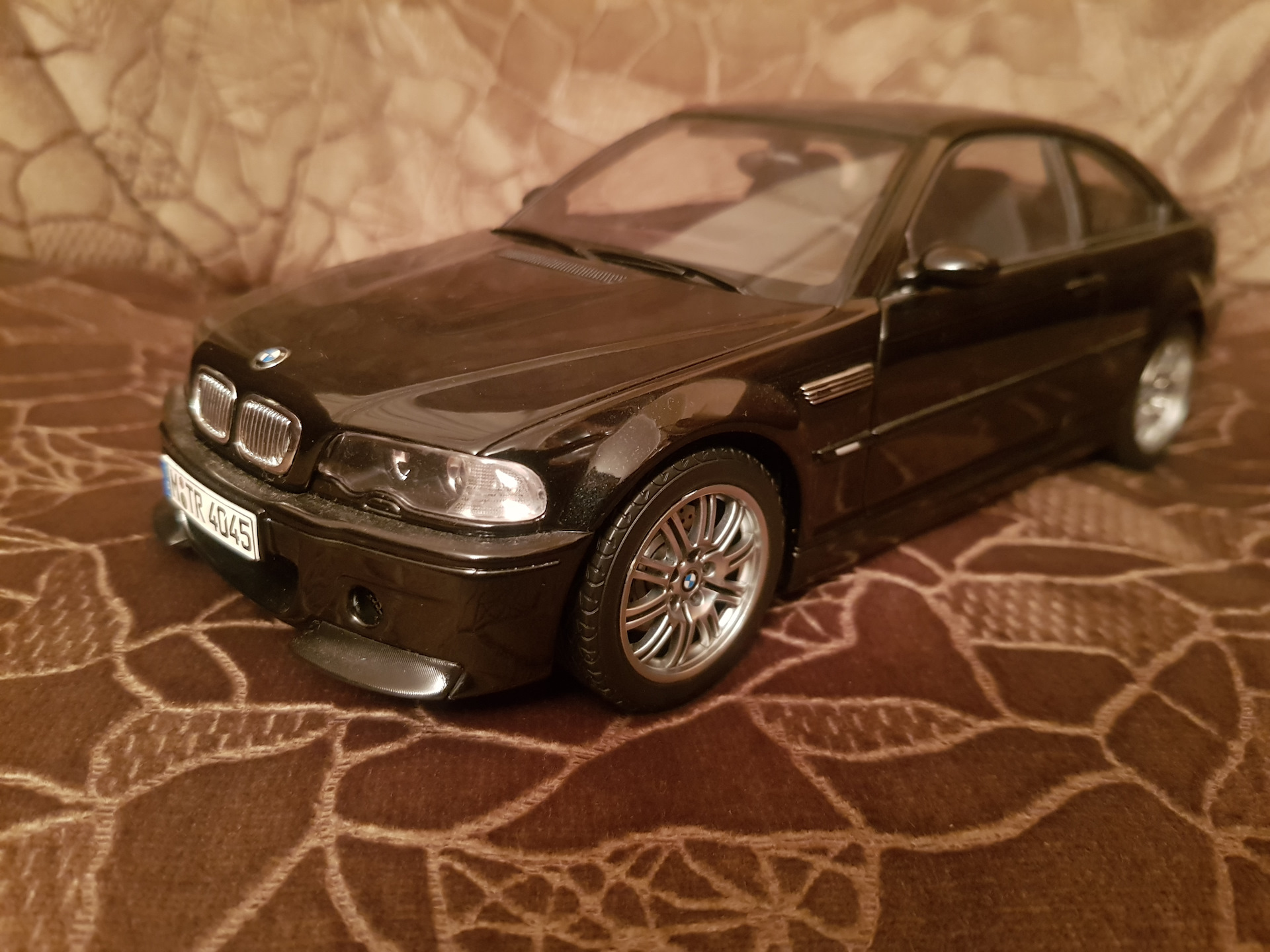 BMW M3 E46 CSL 1/18 by AutoArt — Сообщество «Масштабные Модели» на