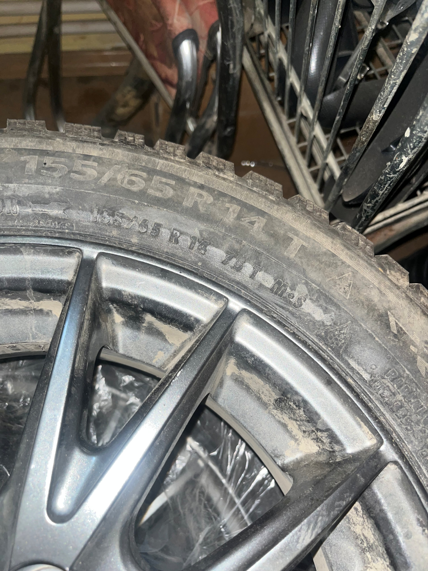 Зимние колёса 165/55 R15 — кто что ставит? — Honda N-WGN (1G