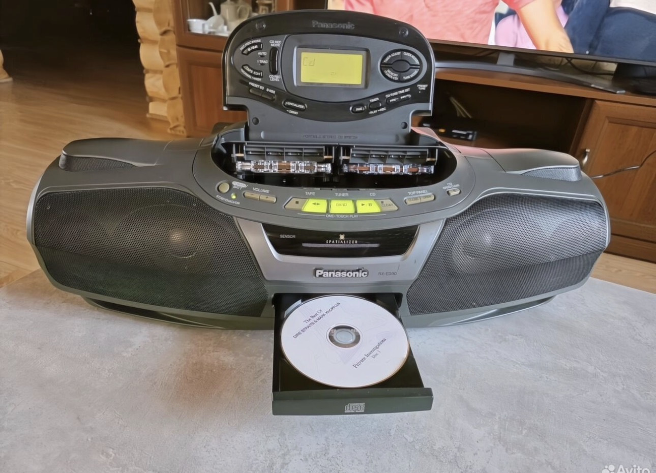 Panasonic RX-DT75 — Сообщество «Клуб Почитателей Кассетных