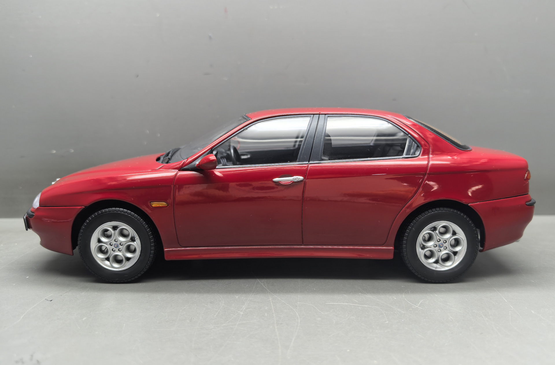 1997 Alfa Romeo 156 2.5 V6 1:18 Mitica — Сообщество «Масштабные