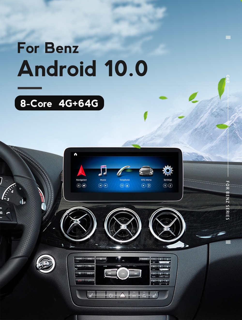 Android 10,25 Screen For MERCEDES-BENZ E-class W212 Часть 2 — Mercedes ...