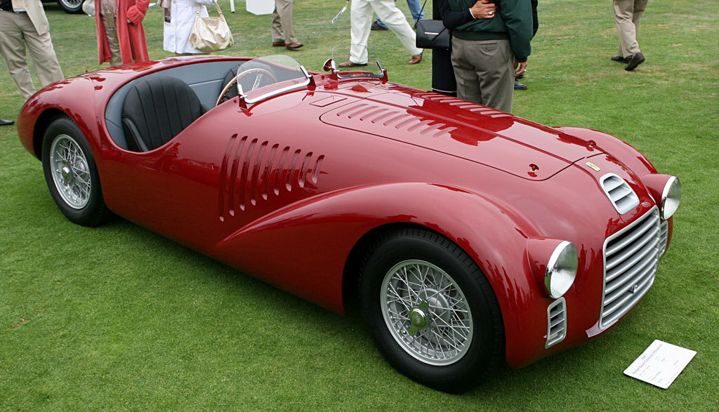 Ferrari 125 S, 1947 (1/18 Hot Wheels Elite) — Сообщество
