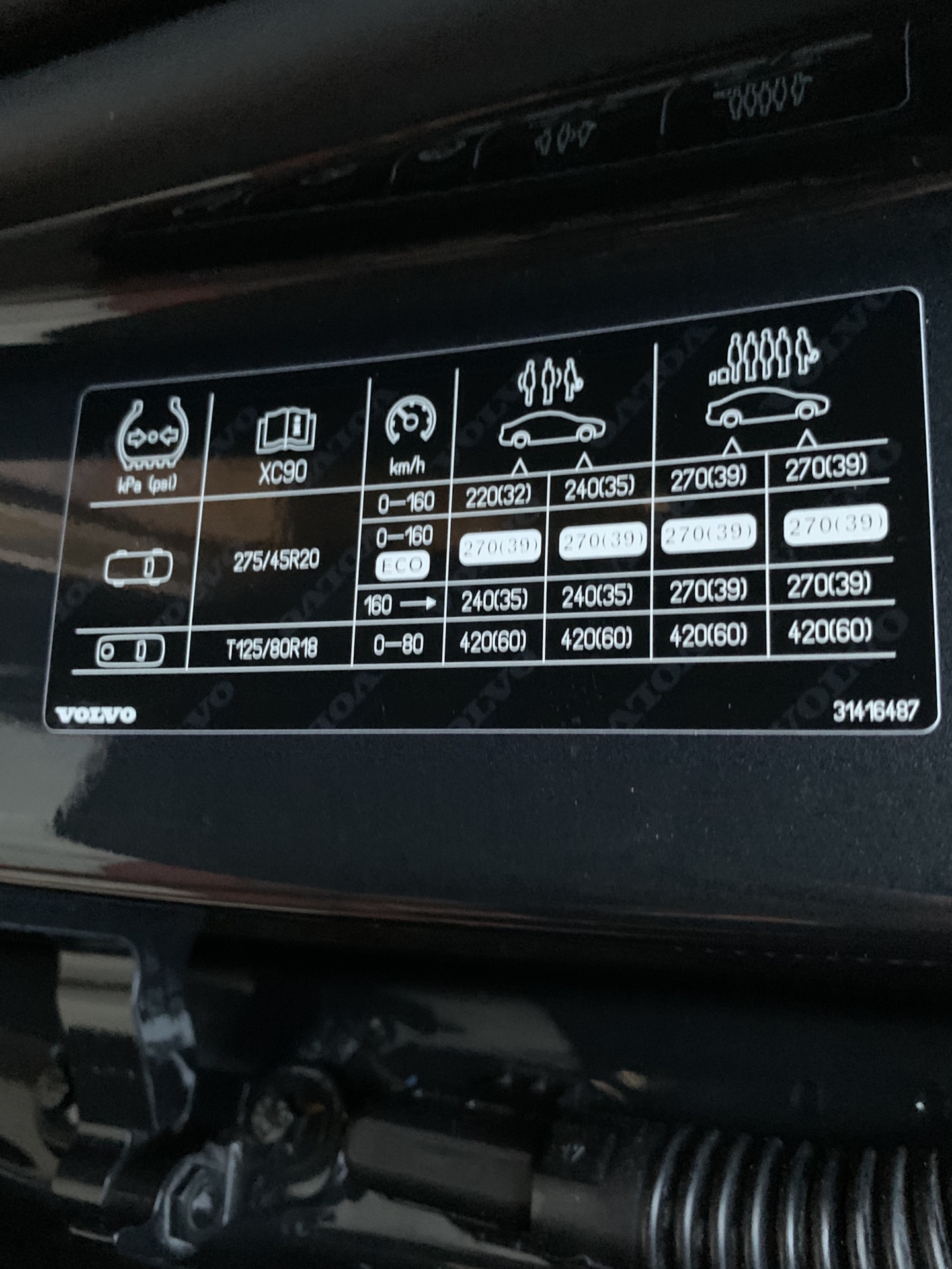 то-0 — Volvo XC90 (2G) бензин, 2 л, 2020 года | визит на сервис | DRIVE2
