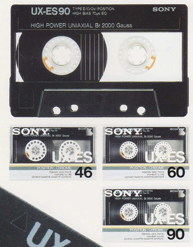Sony аудиокассеты 1986-87 — Сообщество «Клуб Почитателей Кассетных ...