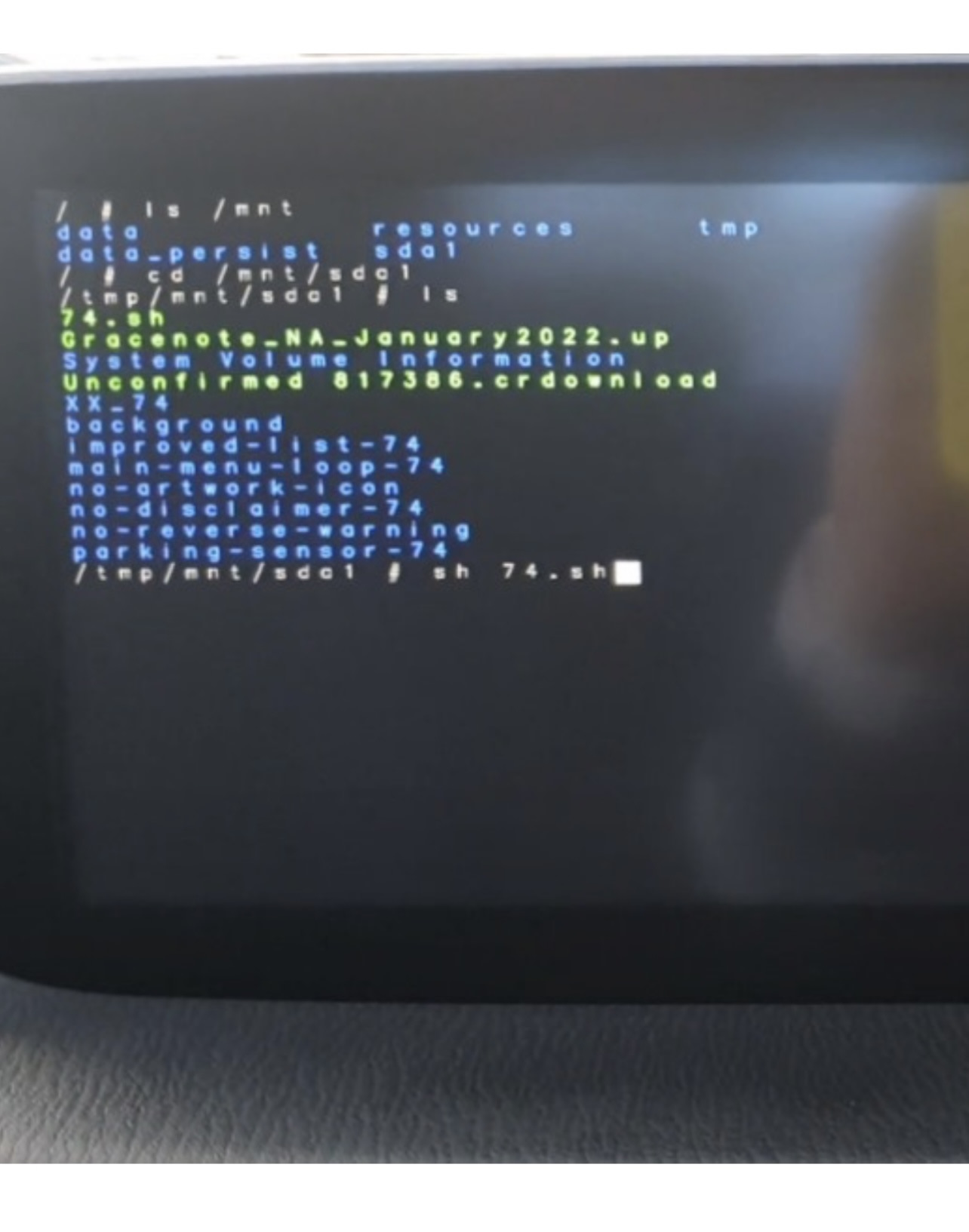 Разблокировка Гу, установка твиков, прошивка 74 — Mazda CX-5 (2G