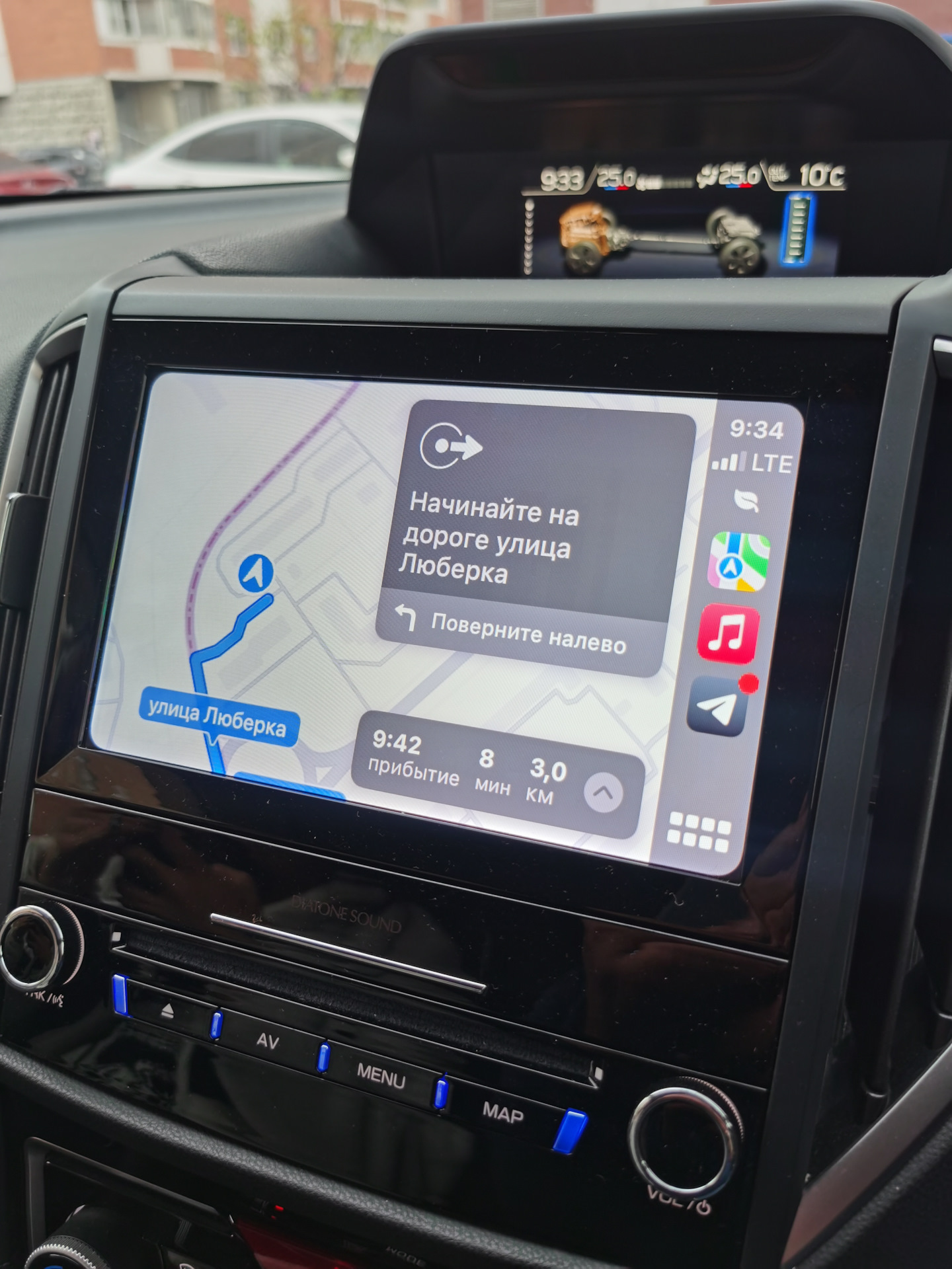 Решил проблему с камерой (Мануал для DIATONE SOUND navi nr-mz
