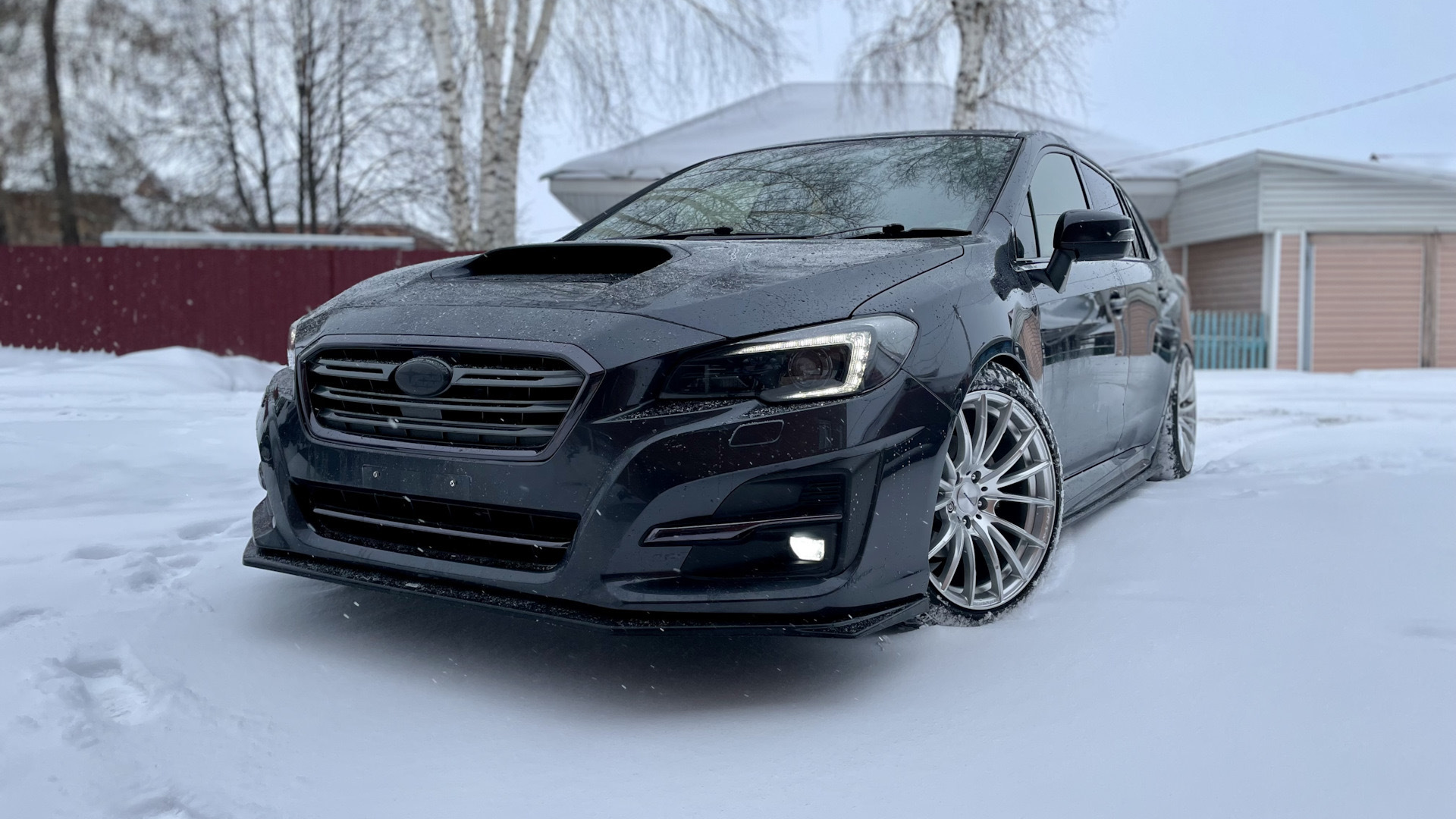 Weds sport SA-10R 18/35/8.5J — Subaru Levorg (VM) бензин, 1,6 л