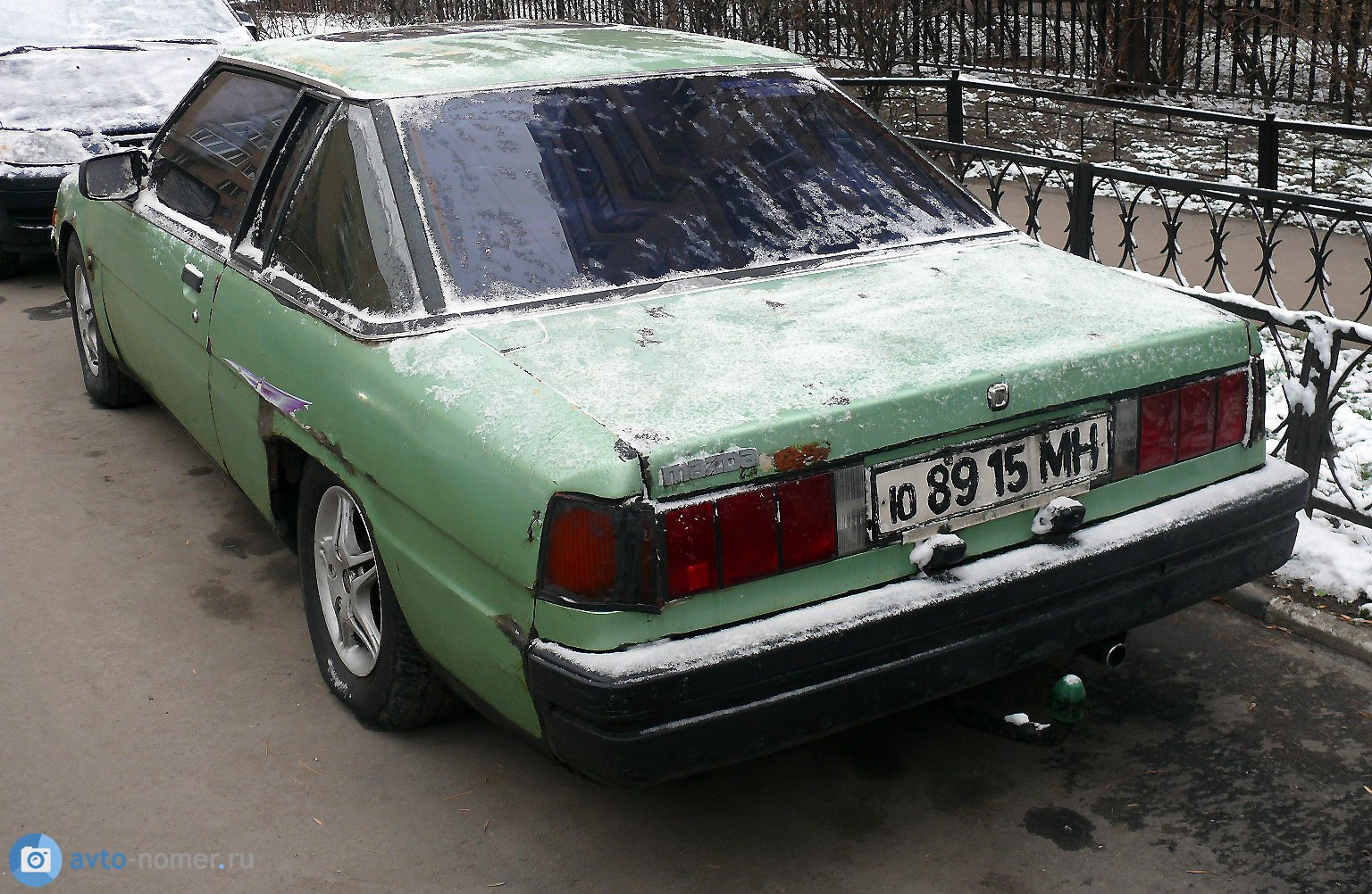 Mazda 929 II 1.8 бензиновый 1983 | Coupe 2+2 на DRIVE2