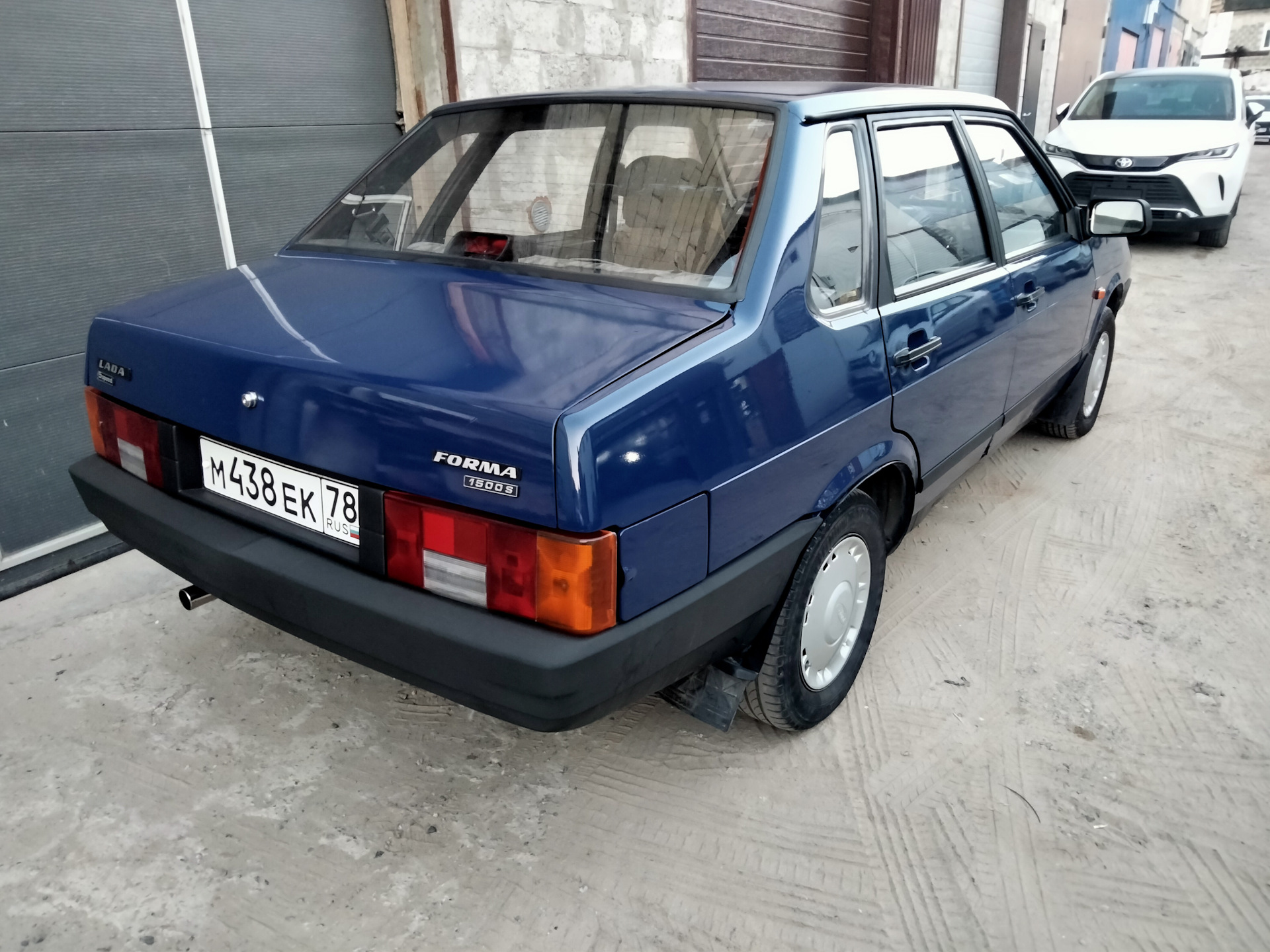 Диски из Каталога "Forma" Ruote O.Z — Lada 21099 бензин, 1,5 л, 1992 ...