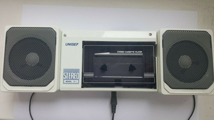 Unisef Model Z-1 — Сообщество «Клуб Почитателей Кассетных